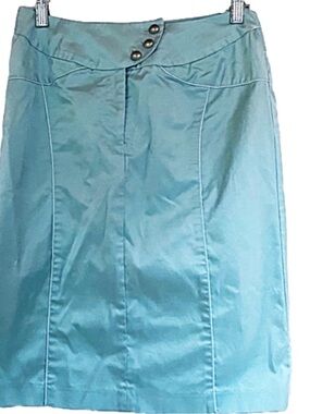 ENJOY - pale green / blue Lined
Light Teal Women's A-Line Skirt